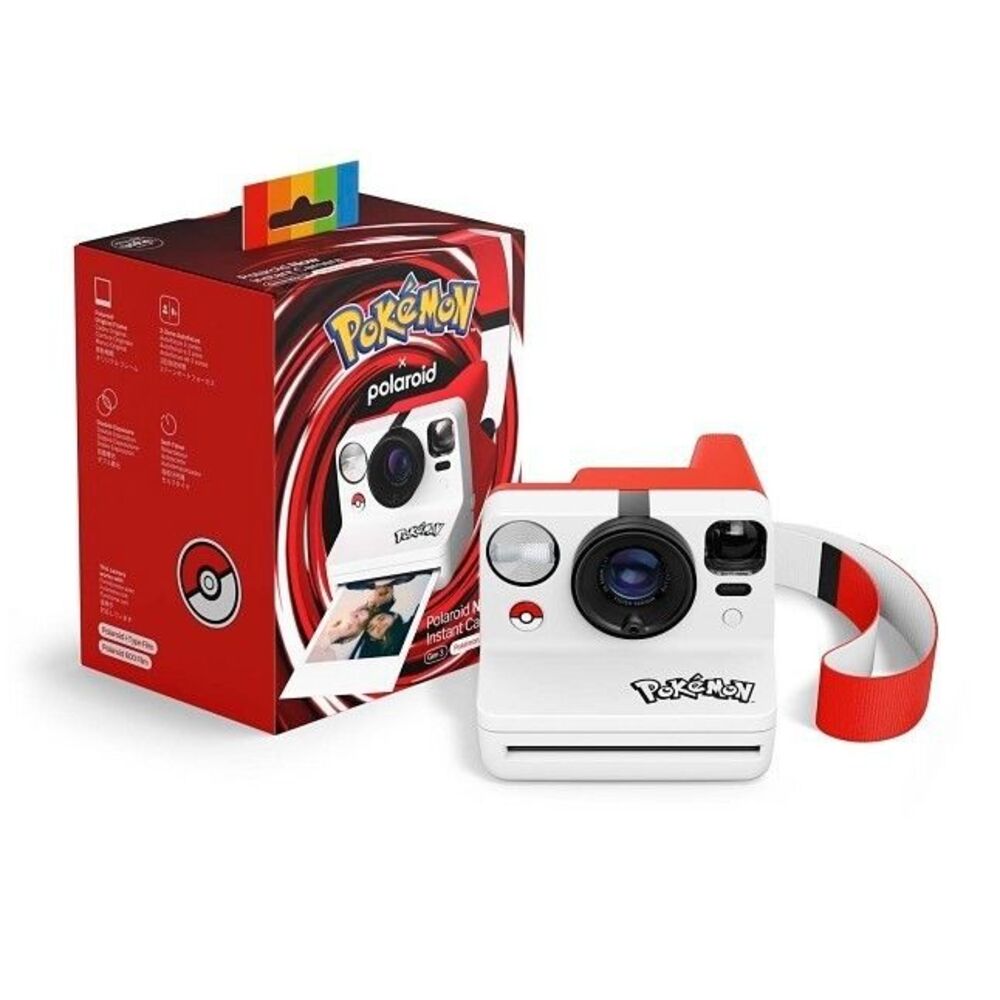 Pokémon Polaroid Now Generation 3 Poké Ball Special Design PRESALE